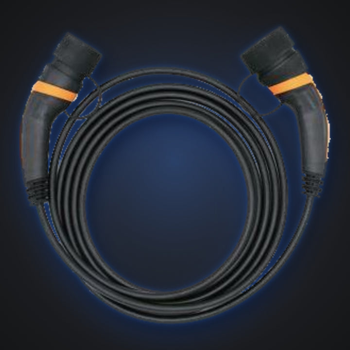 QUIKR Public-Station Charging Cable – Type 1, American protocol, single phase