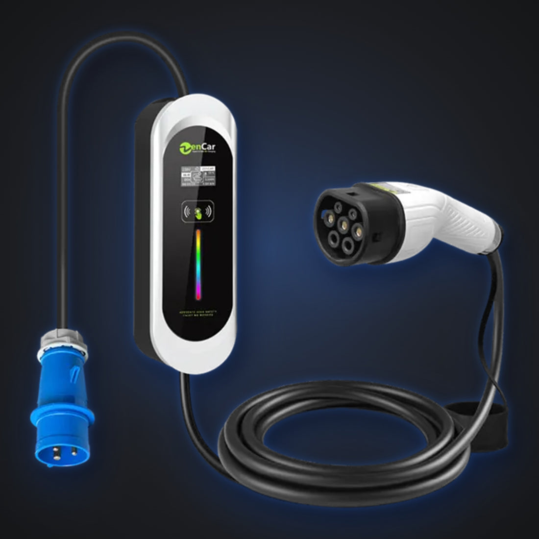 ZENCAR Portable Home Charger 7 kW – Chinese protocol