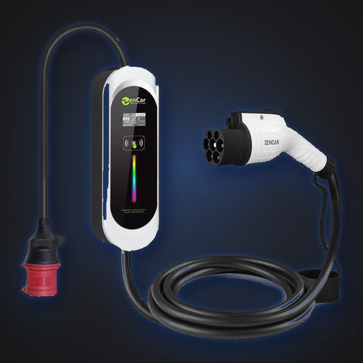 ZENCAR Portable Home Charger 22 kW – Chinese protocol