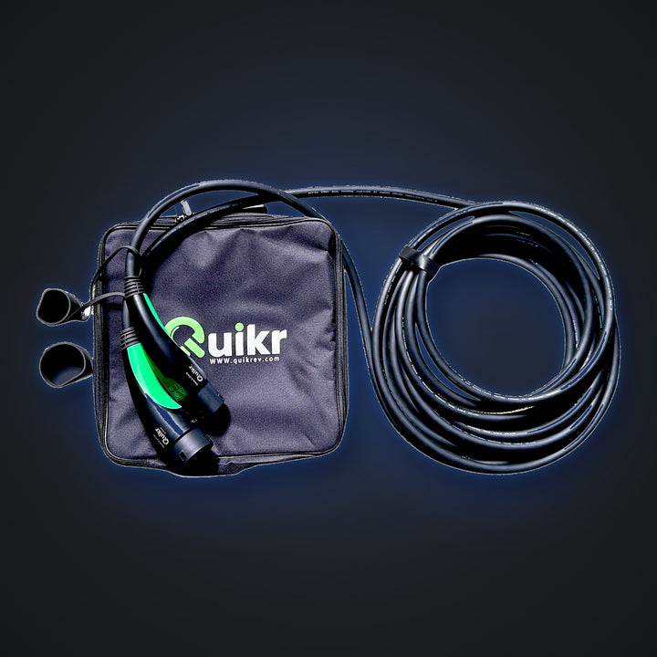 QUIKR Public-Station Charging Cable – Tesla, single phase