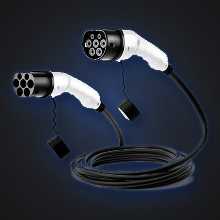 QUIKR Public-Station Charging Cable – Type 2, 5 m, 3 phase